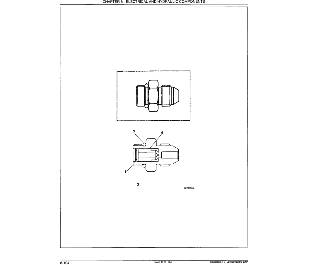 07-046 VALVE ASSEMBLY, SELECTOR CHECK P/N  YN21V00005F6-Kobelco SK480LC-6E SK480-6S SK480LC-6 SK450-6 Excavator Parts Number Electronic Catalog EPC Manuals