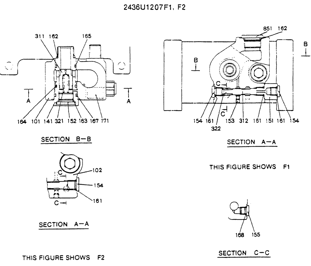 07-058VALVE ASSY-Kobelco SK200-3 SK200LC-5 SK200 Excavator Parts Number Electronic Catalog EPC Manuals