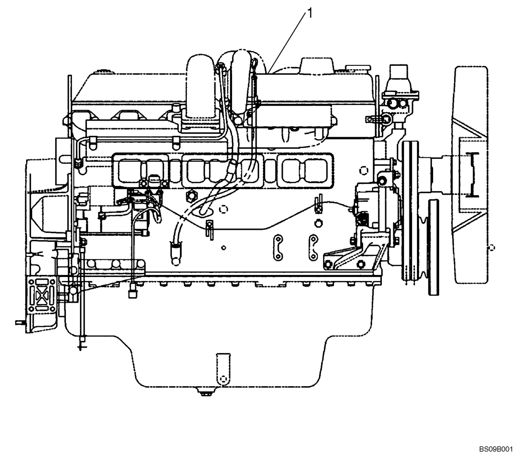 08-000 ENGINE ASSEMBLY, (LC02P00029F1)-SK330LC-6E SK330-6E SK350LC-6E Kobelco Excavator Parts Number Electronic Catalog EPC Manuals