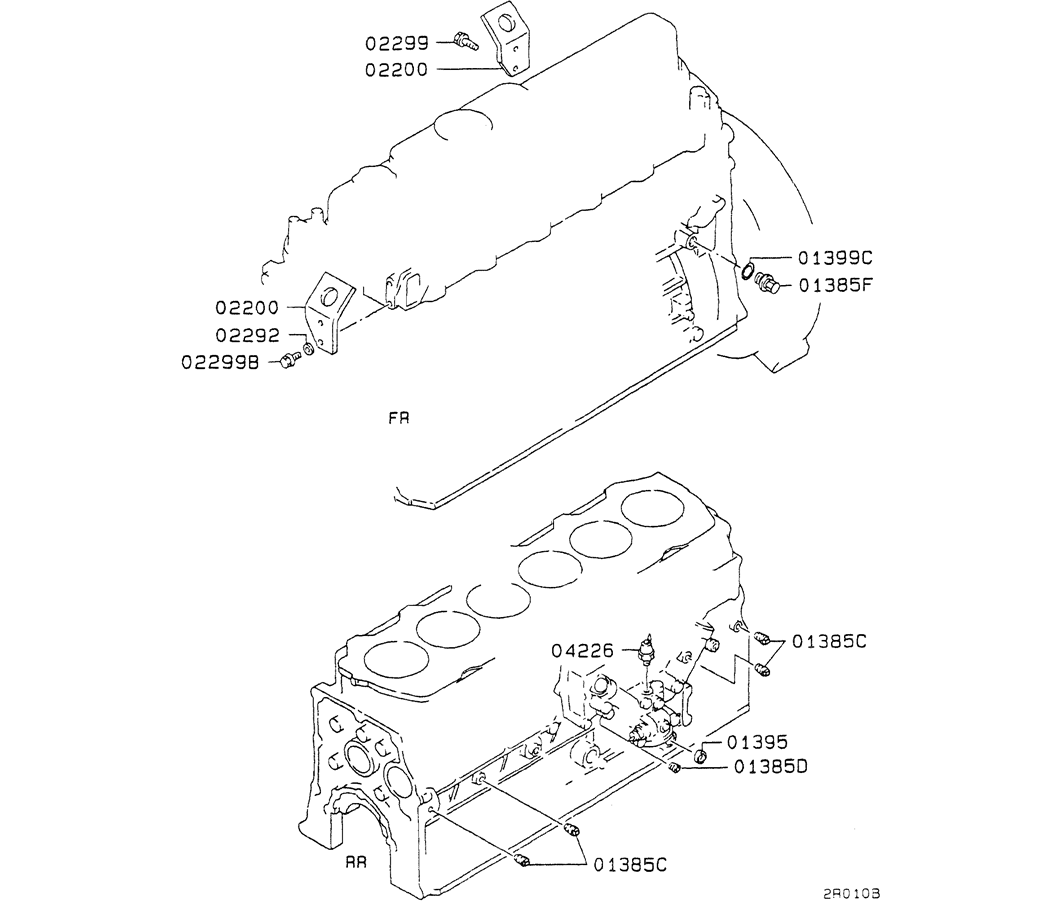 08-014ATTACHING PARTS Mitsubishi 6D34 Engine-Kobelco SK200-3 SK200LC-5 SK200 Excavator Parts Number Electronic Catalog EPC Manuals