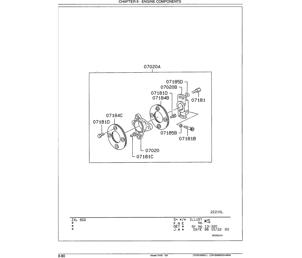 08-025 COUPLING Mitsubishi 6D16 Engine-SK330LC-6E SK330-6E SK350LC-6E Kobelco Excavator Parts Number Electronic Catalog EPC Manuals