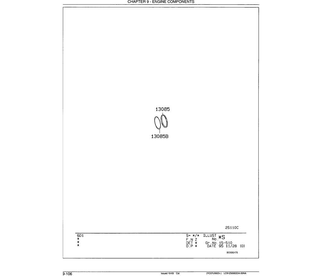 08-034 EXHAUST PIPE-SK330LC-6E SK330-6E SK350LC-6E Kobelco Excavator Parts Number Electronic Catalog EPC Manuals