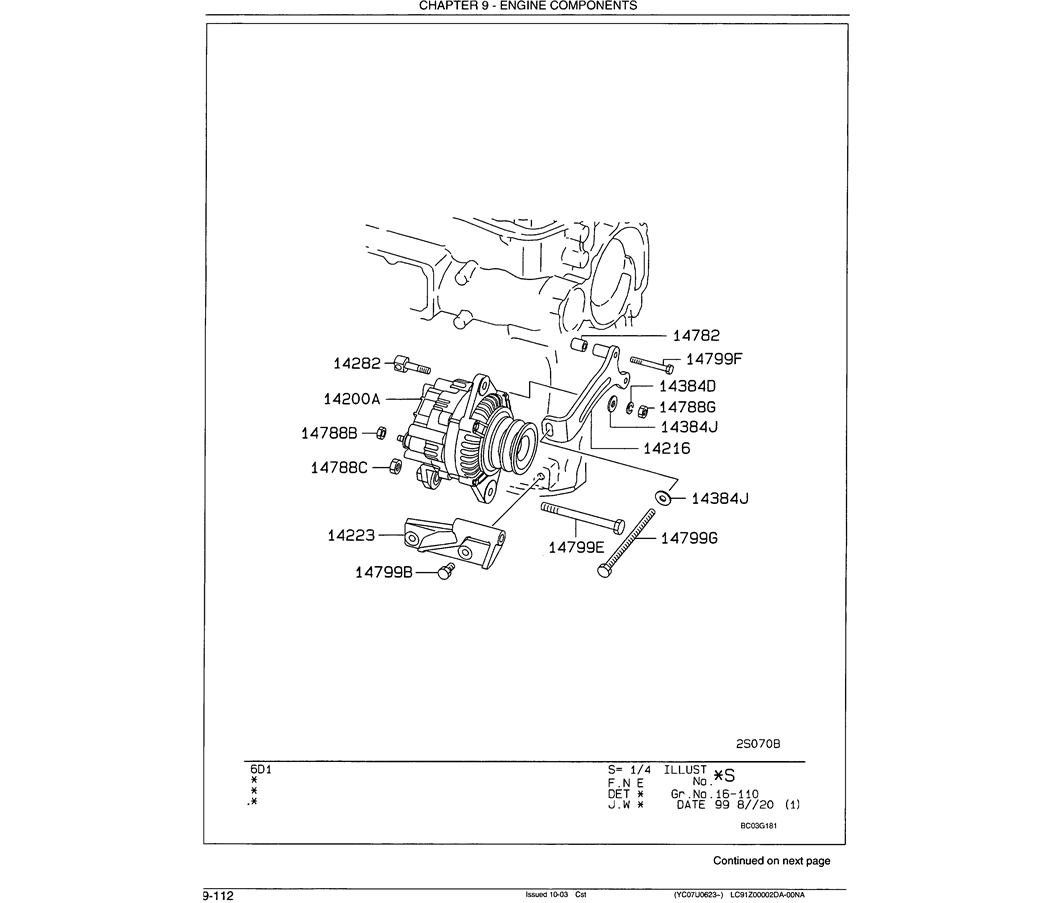 08-036(01) ALTERNATOR AND REGULATOR-SK330LC-6E SK330-6E SK350LC-6E Kobelco Excavator Parts Number Electronic Catalog EPC Manuals