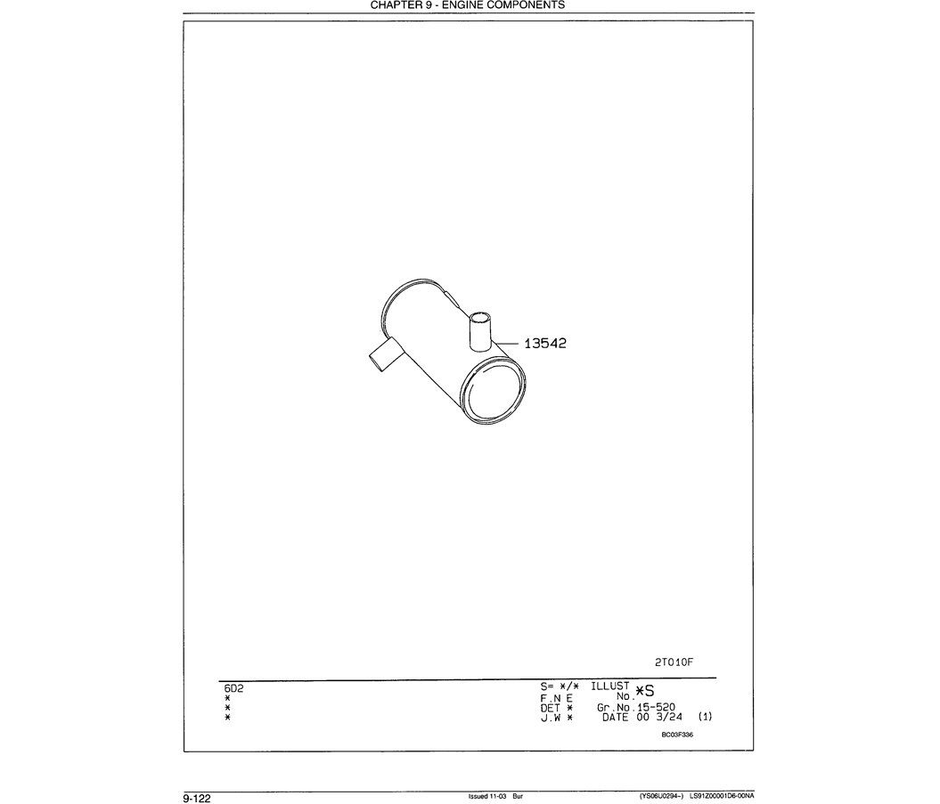 08-036TAIL PIPE AND MUFFLER-Kobelco SK480LC-6E SK480-6S SK480LC-6 SK450-6 Excavator Parts Number Electronic Catalog EPC Manuals