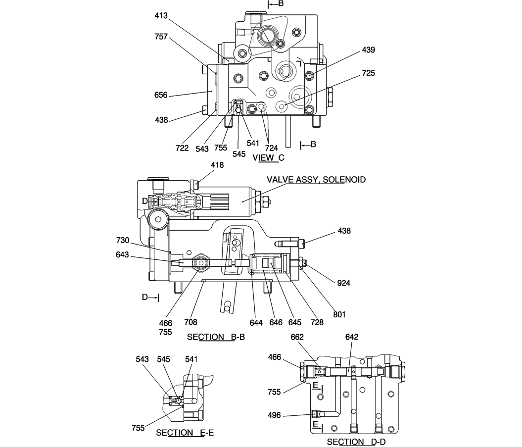 410-01(1) REGULATOR ASSY-Kobelco SK200-8 SK210LC-8 SK210D-8 Excavator Parts Number Electronic Catalog EPC Manuals