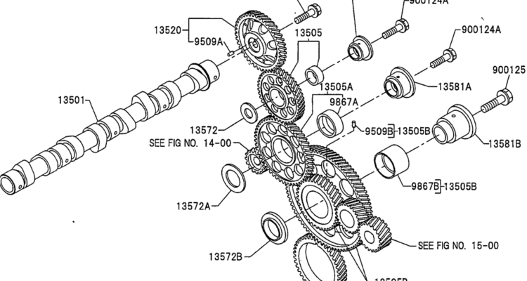 ENG 04 1 CAMSHAFT AND IDLE GEAR