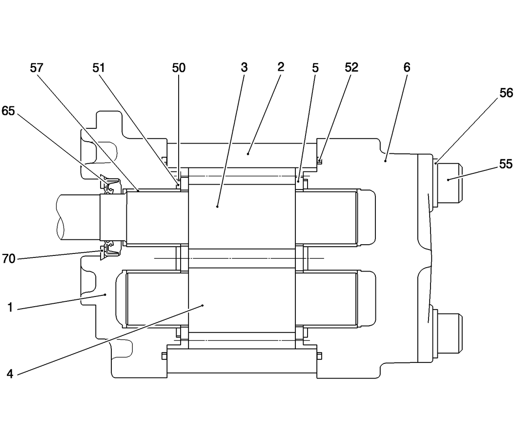 HC520-49-1 PUMP ASSY, GEAR-Kobelco SK200-8 SK210LC-8 SK210D-8 Excavator Parts Number Electronic Catalog EPC Manuals