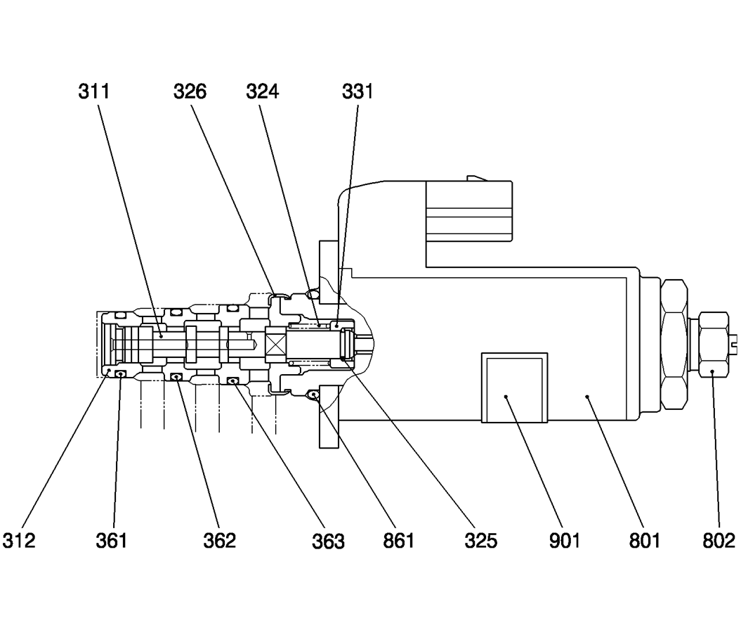 HC852-01-1 VALVE ASSY, SOLENOID-Kobelco SK200-8 SK210LC-8 SK210D-8 Excavator Parts Number Electronic Catalog EPC Manuals