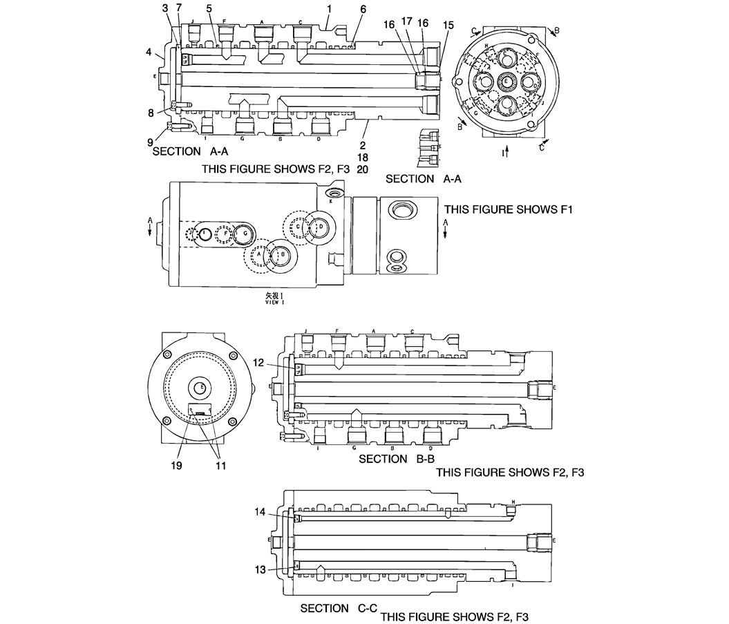 ENG-01-2 CYLINDER HEAD HINO J05E ENGINE-Kobelco SK200-8 SK210LC-8 SK210D-8 Excavator Parts Number Electronic Catalog EPC Manuals