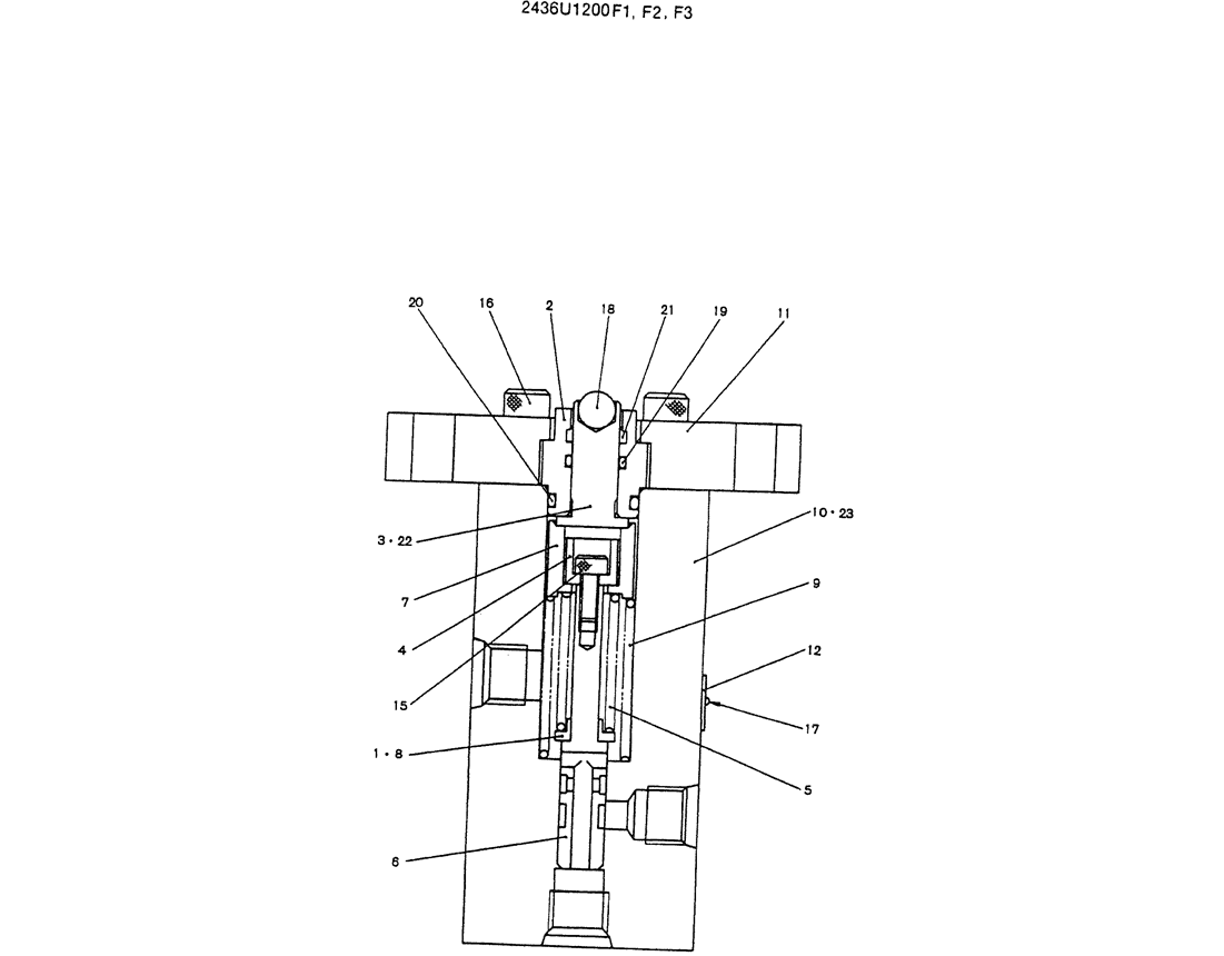 07-035 VALVE ASSY, PILOT, P/N YN30V00002F1-Kobelco SK120LC-5 SK120-V SK120LC-3 Excavator Parts Number Electronic Catalog EPC Manuals