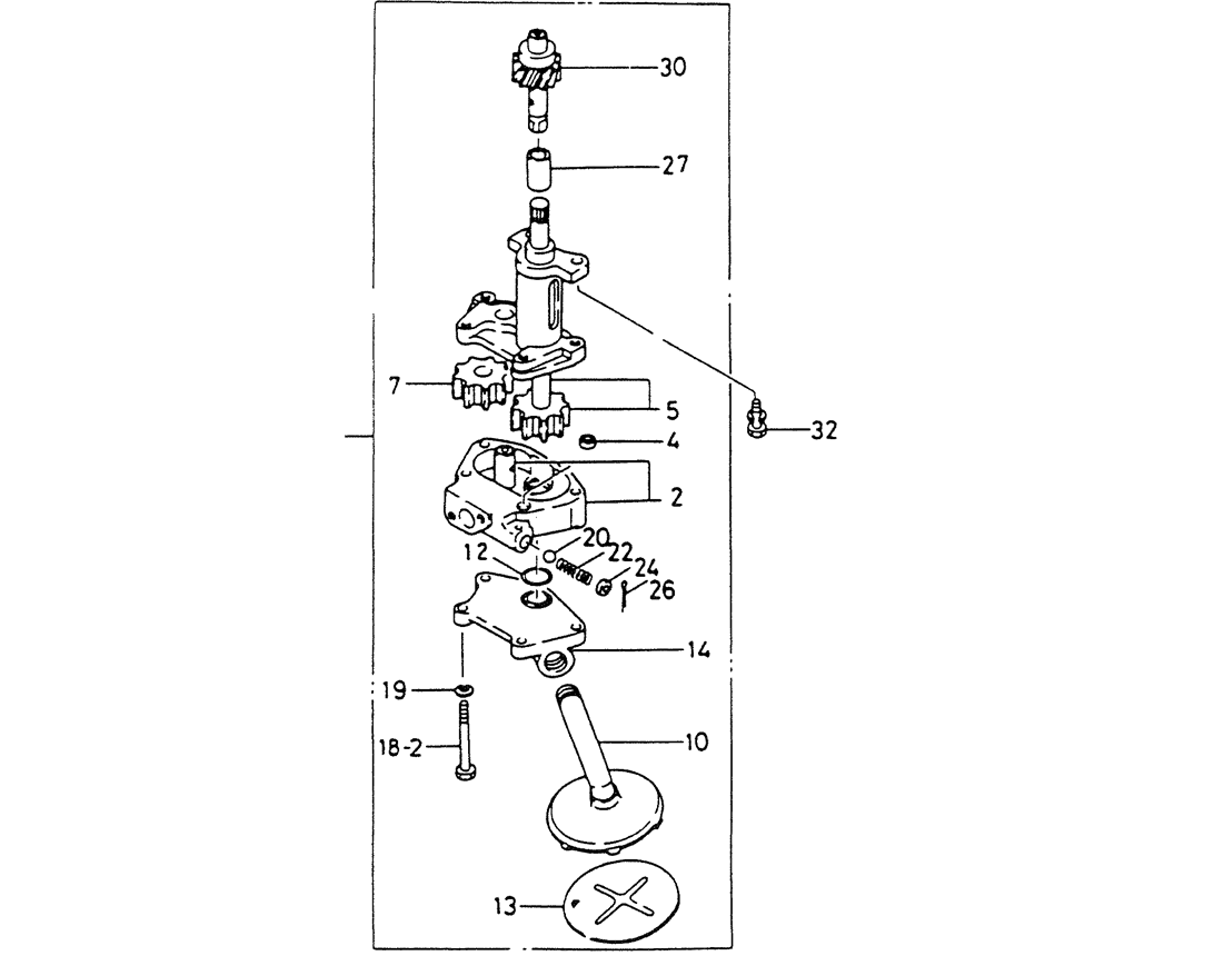 08-006 OIL PUMP & FIXING PARTS ISUZU 4BD1 4BG1-Kobelco SK120LC-5 SK120-V SK120LC-3 Excavator Parts Number Electronic Catalog EPC Manuals