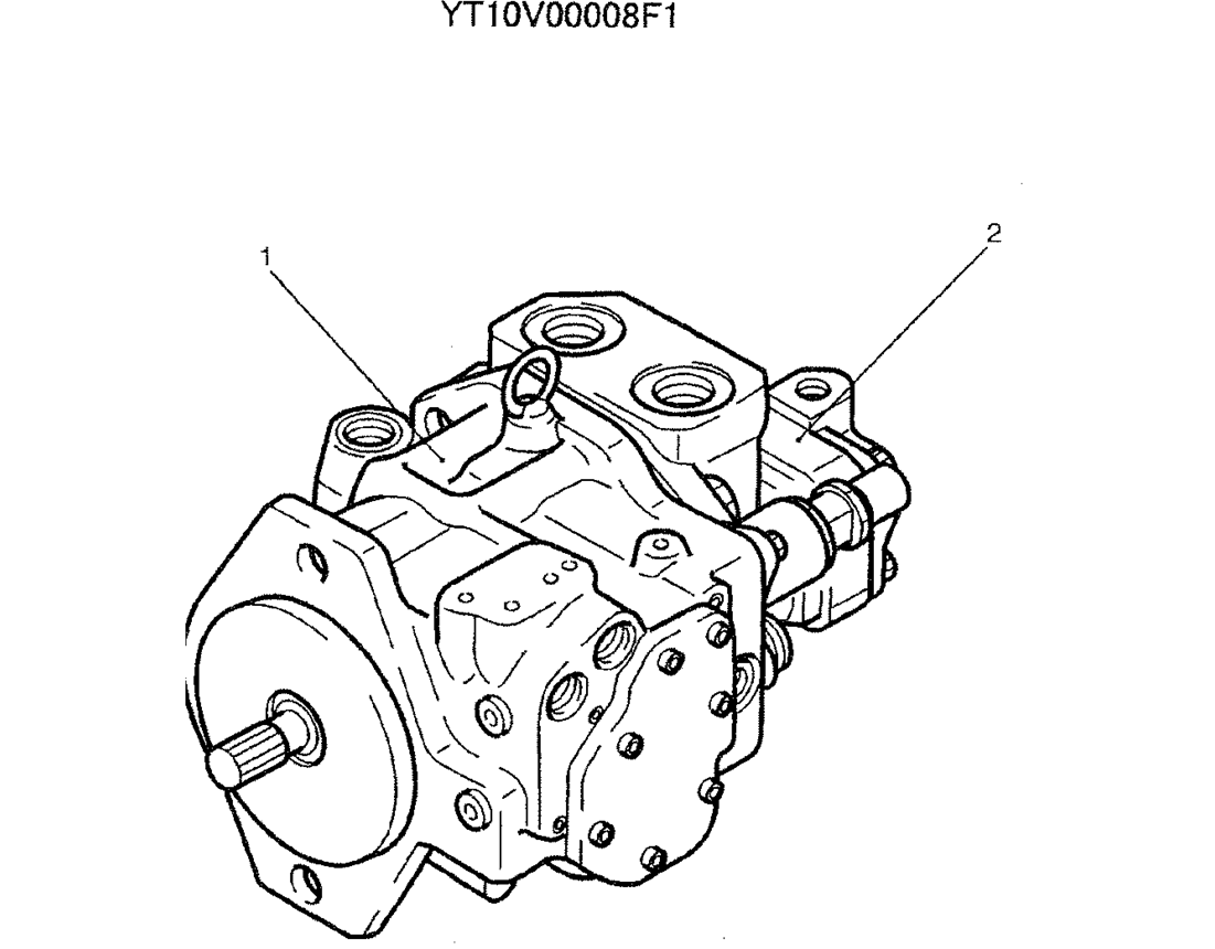 07-024 HYDRAULIC PUMP ASSY-Kobelco SK70SR-1E SK70SR-2 SK70 Excavator Parts Number Electronic Catalog EPC Manuals