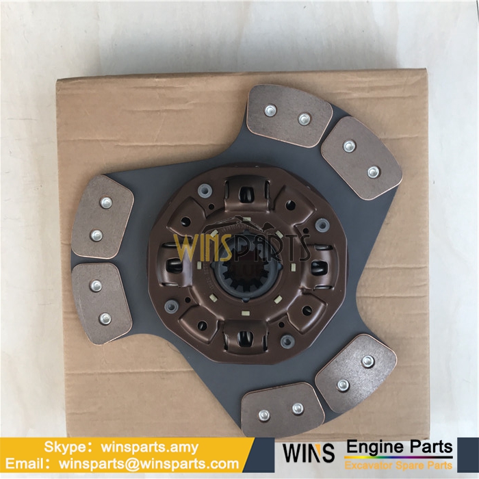 1-87610143-0 1-87610-143-0 1876101430 187610-1430 6HK1 Clutch Disc ISUZU