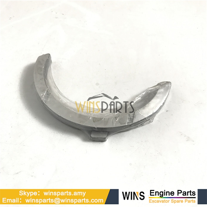 65.01150-0017A D2366 ENGINE WASHER THRUST DOOSAN DAEWOO SOLAR 400LC-V 420LC-V 470LC-V 500LC-V Excavator Parts