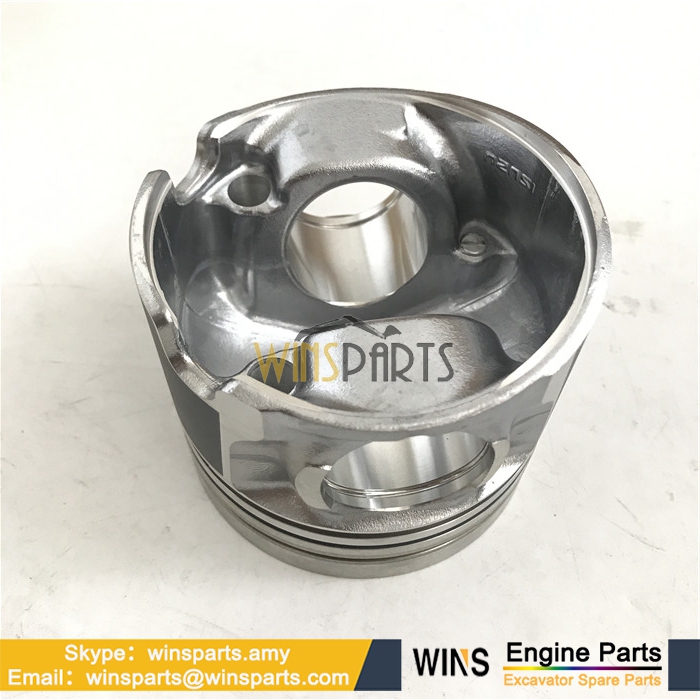 8-98192926-0 8981929260 ISUZU DIESEL ENGINE 4JJ1 PISTON FOR Hitachi ZX110-3 ZX120-3 ZX130-3 ZX135US-3  Excavator Parts