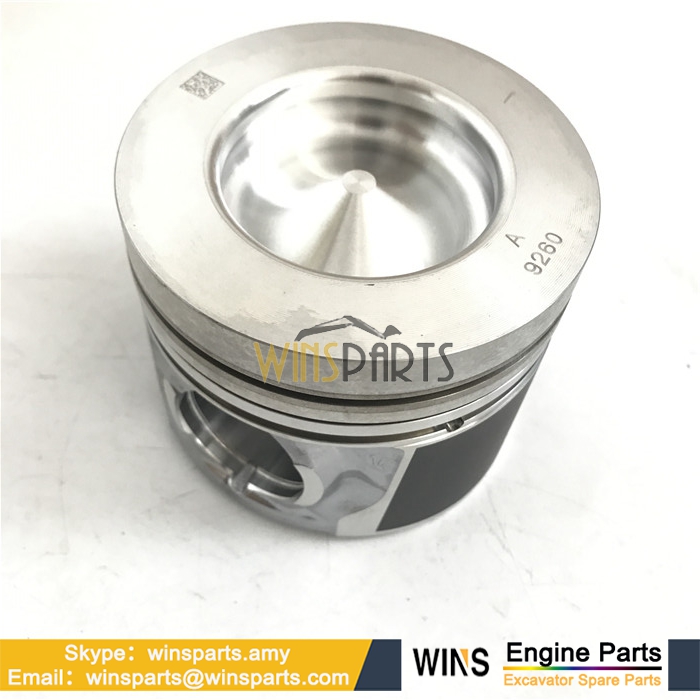 8-98192926-0 8981929260 ISUZU DIESEL ENGINE 4JJ1 PISTON FOR Hitachi ZX110-3 ZX120-3 ZX130-3 ZX135US-3  Excavator Parts