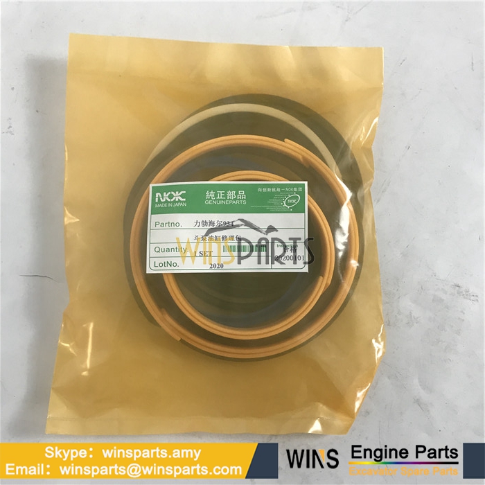 9581868 9060197 9594332 9596597 ARM BOOM BUCKET Boom Cylinder Seal Kit Liebherr R914 R924B R934B R934C Excavator Parts