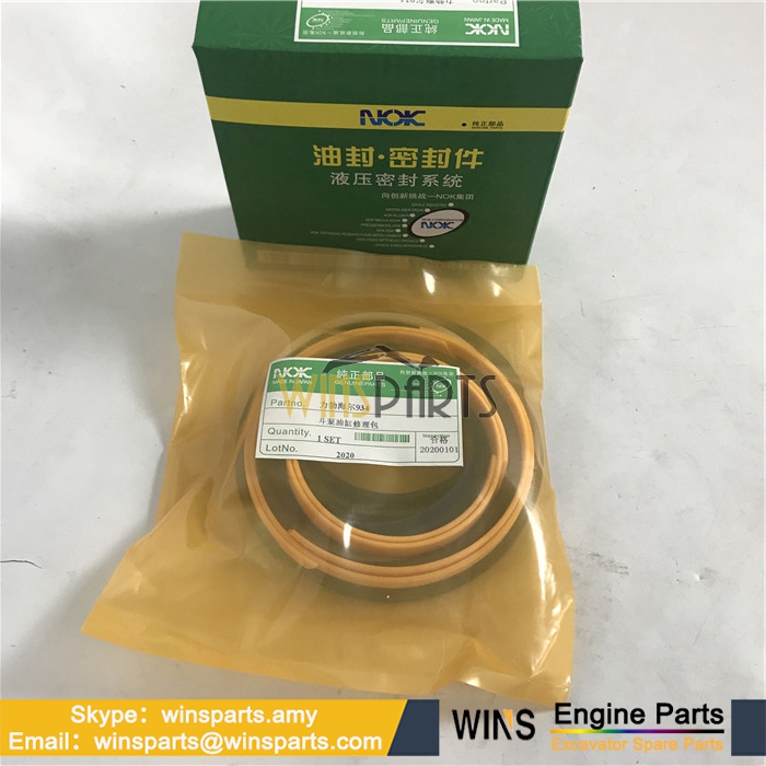 9581868 9060197 9594332 9596597 ARM BOOM BUCKET Boom Cylinder Seal Kit Liebherr R914 R924B R934B R934C Excavator Parts