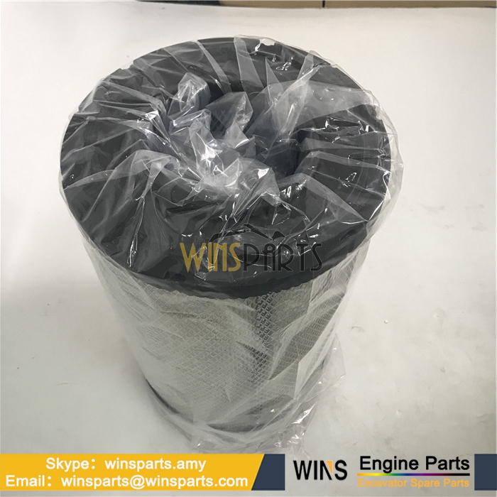 YN11P00034S001 YN11900029S003 Element Filter Air For Kobelco Sk200-8 Sk210-8 SK200-10 SK210-10 Excavator Parts 