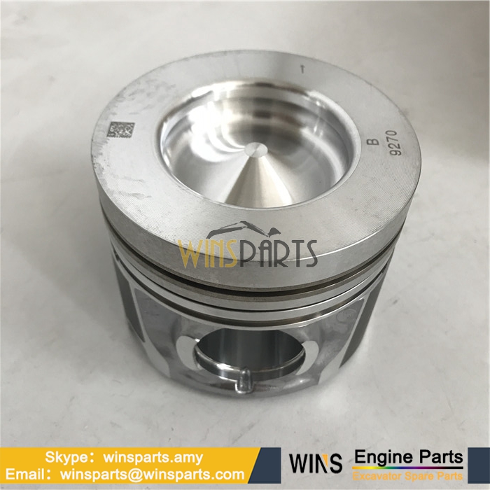 8-98192927-0 8981929270 ISUZU 4JJ1 ENGINE PISTON Hitachi ZX140W-3 ZX160LC-3 ZX180LC-3 ZX135US-3 Excavator Parts