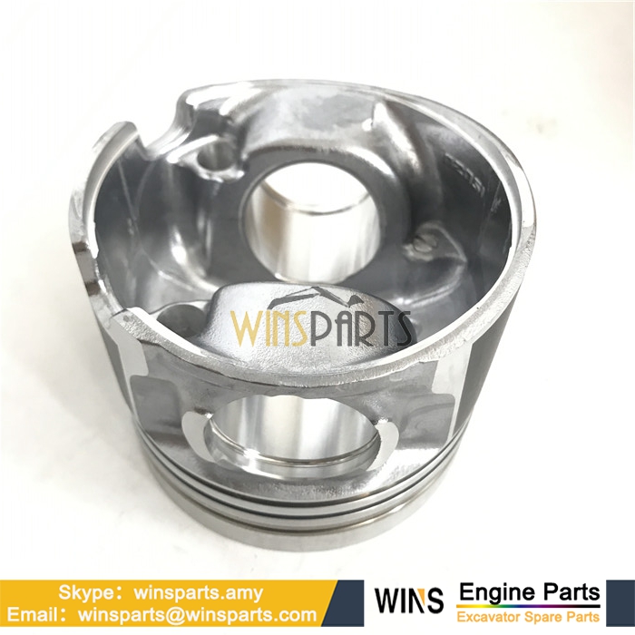 8-98192927-0 8981929270 ISUZU 4JJ1 ENGINE PISTON Hitachi ZX140W-3 ZX160LC-3 ZX180LC-3 ZX135US-3 Excavator Parts