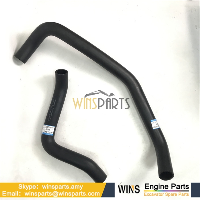 LC05P01464P1 RADIATOR HOSE Upper Water TUBE For KOBELCO SK330-8 SK350-8 ACERA MARK 8 Excavator Parts 