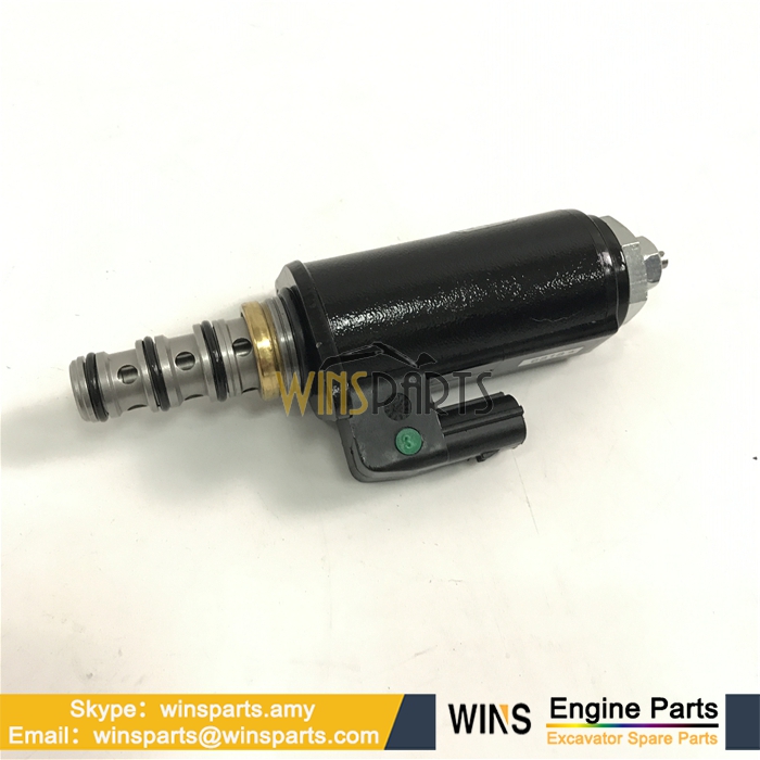 YB35V00005F1 KDRDE5K-31/30C50-107 KDRDE5K-31/30C50-102 KDRDE5K-31/30C50-122 Japan Kawasaki Hydraulic Pump Solenoid Valve Kobelco 