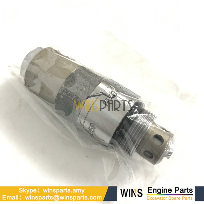 YN22V00002F9 YN22V00002F8 Main Relief Valve For New.Holland KOBELCO E235SRLC E215B E235BSR E215 Excavator Parts 