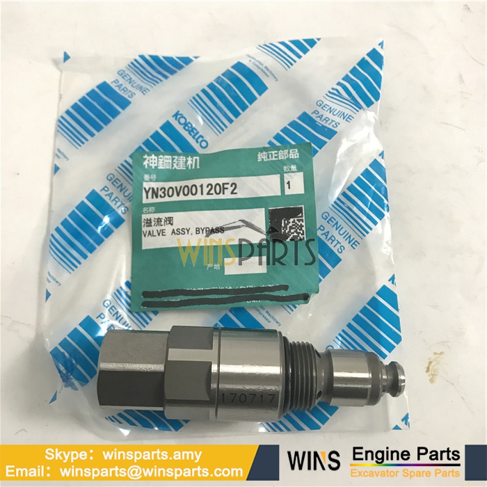 YN30V00120F2 YN30V00120F1 HYDRAULIC CONTROL VALVE ASSY KOBELCO SK210LC-8 SK170-8 SK200-8 SK210D-8 Excavator Parts 