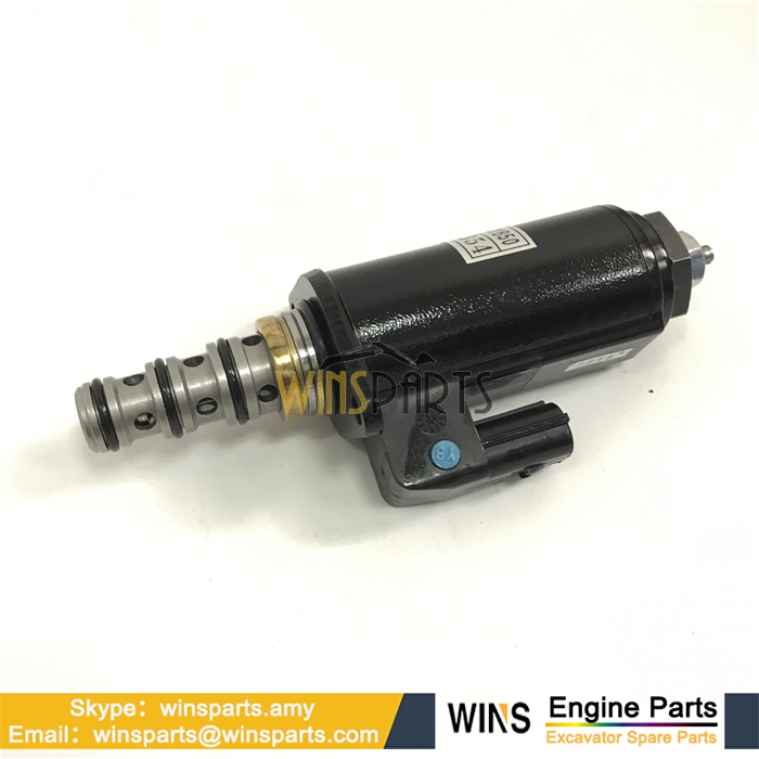 YN35V00051F1 KWE5K-31/G24YB50 Hydraulic Pump Solenoid Valve Kobelco SK210-8 SK485LC-9 SK200-10 SK250-10 Excavator Parts