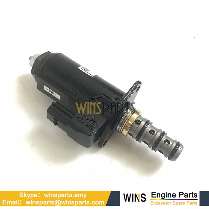 YN35V00061F1 Hydraulic Pump Solenoid Valve Kobelco (1)