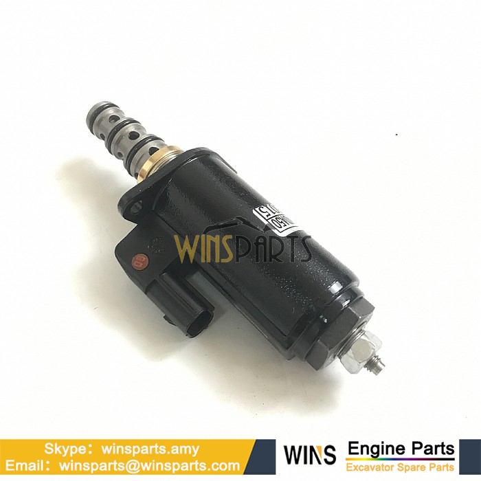 YN35V00061F1 Hydraulic Pump Solenoid Valve Kobelco (2)