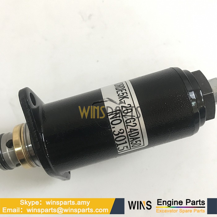 YN35V00061F1 Hydraulic Pump Solenoid Valve Kobelco (4)