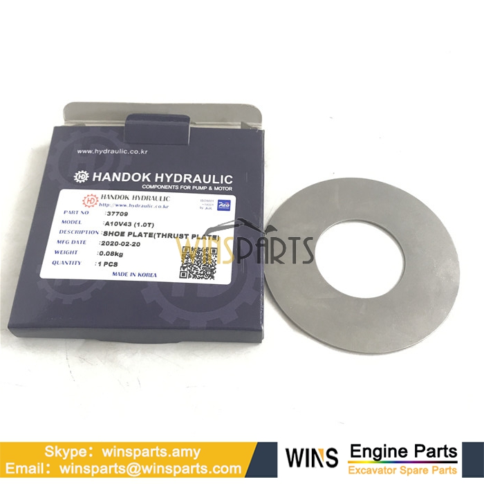 0461601 AT200324 0385701 0385703 Hydraulic PUMP PISTON Set plate Valve plate SHAFT Hitachi EX60-2 EX60-3 MINI Excavator Parts  