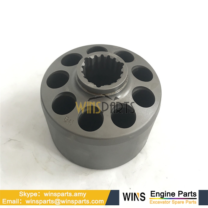 0610700 4330977 AT200562 AT167072 Hydraulic PUMP PISTON ROTARY GROUP Set plate Piston shoe Cylinder block Valve plate Hitachi EX60-2 EX60-3 EX60LCK-3 EX60LCT-3 Excavator Parts 