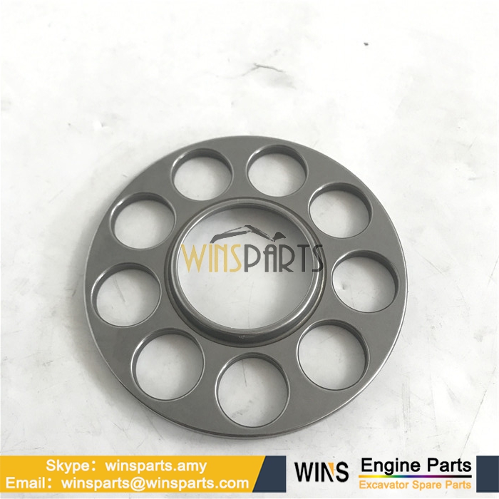 0610700 4330977 AT200562 AT167072 Hydraulic PUMP PISTON ROTARY GROUP Set plate Piston shoe Cylinder block Valve plate Hitachi EX60-2 EX60-3 EX60LCK-3 EX60LCT-3 Excavator Parts 