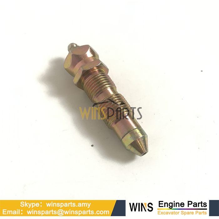 07959-20001 0795920001 07959-20000 0795920000 Track Adjuster Cylinder Grease Valve KOMATSU