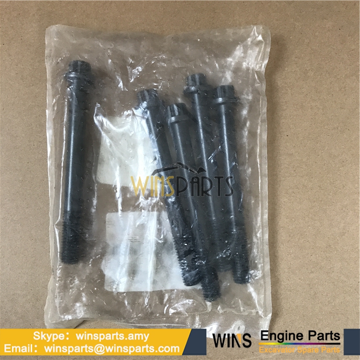 1-09070087-3 1-09070087-2 6WG1-TQA CHINA ISUZU 6WG1 ENGINE Camshaft BOLT CRANKCASE Hitachi John Deere Excavator Parts