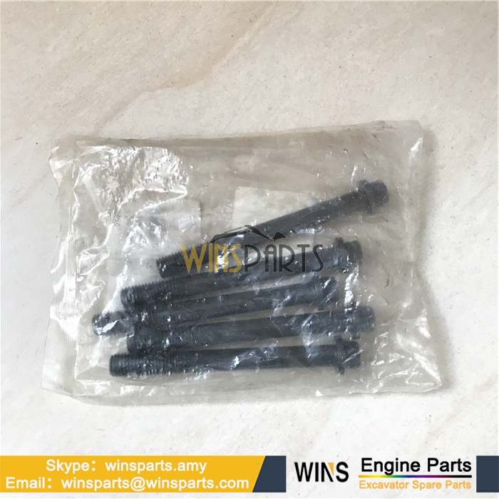 1-09070087-3 1-09070087-2 6WG1-TQA CHINA ISUZU 6WG1 ENGINE Camshaft BOLT CRANKCASE Hitachi John Deere Excavator Parts