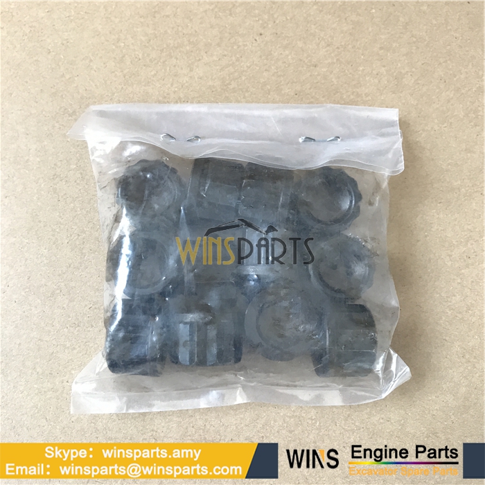 1-12239005-1 1122390051 1-12239-005-1 112239-0051 ISUZU 6WG1 6WA1 6WF1 ENGINE CONNROD NUT Connecting ROD NUT Hitachi John Deere Excavator Parts