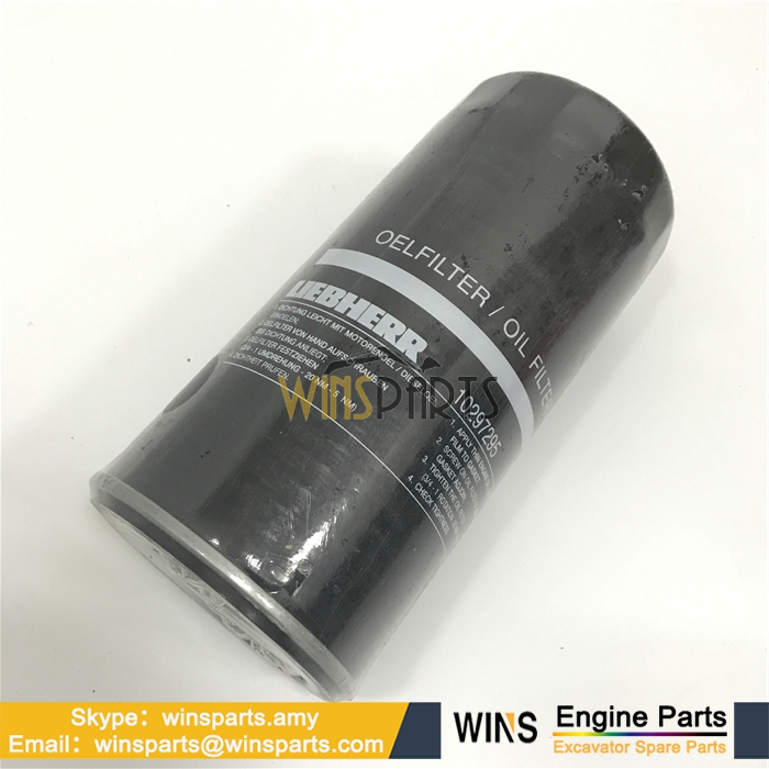 10297295 Liebherr Oil Filter John Deere Oil Filter