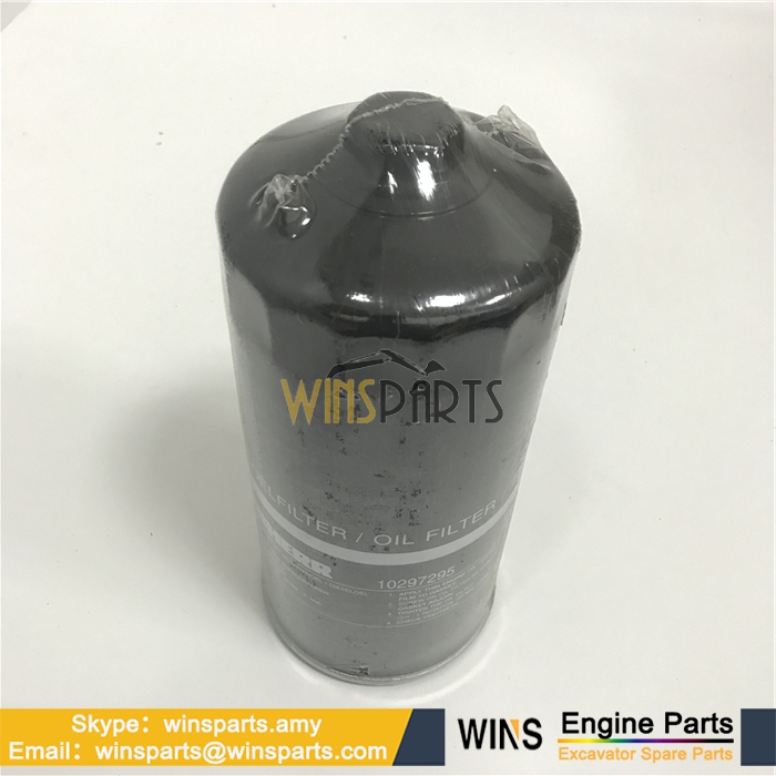 10297295 Liebherr Oil Filter John Deere Oil Filter 利勃海尔机油滤芯 约翰迪尔