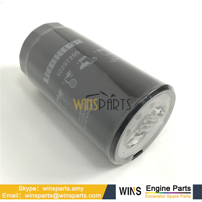 10297295 利勃海尔滤芯 LIEBHERR Fuel filter Fuel Water Separator LIEBHERR Oil Fuel Filter Spare Parts (2)