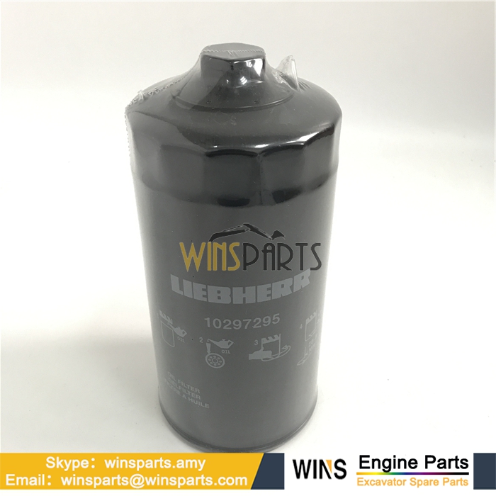 10297295 利勃海尔滤芯 LIEBHERR Fuel filter Fuel Water Separator LIEBHERR Oil Fuel Filter Spare Parts