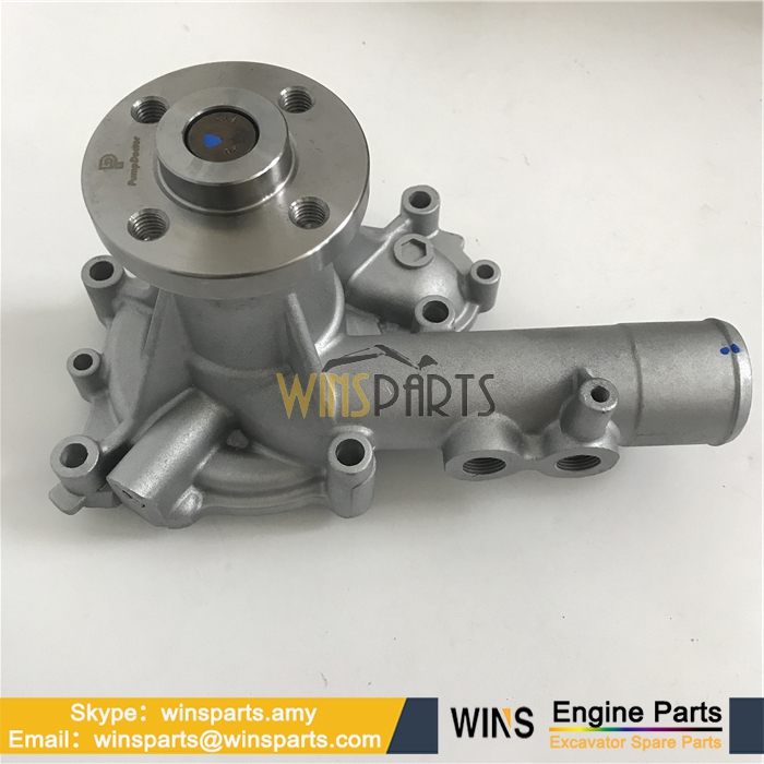 Yanmar 4D106 4TNV106 4TNE106 Water Pump  WB140 WB140PS WB150 WB150AWS WB150PS WB150WSC WB91R WB93R WB97R WB97S WB98A PC110R PC95R PW110R PW95R Komatsu Excavator Spare Parts 