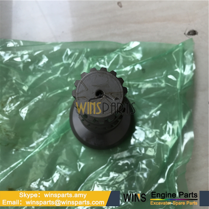 2052079 HPV118 HYDRAULIC PUMP SHAFT DRIVING PUMP Hitachi ZX280LC-3 ZX250LC-3 ZX240-3 ZX210W-3 ZX190W-3 Excavator Parts 