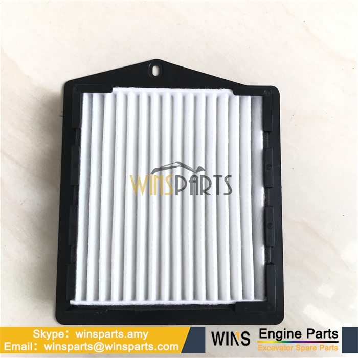 208-979-7620 17M-911-3530 2089797620 17M9113530 CAB Air Conditioner Filter AC ELEMENT KOMATSU PC200-8M0 PC220LC-8 PC240-8 PC290 PC300 PC350-8 PC400LC-8 Excavator Spare Parts