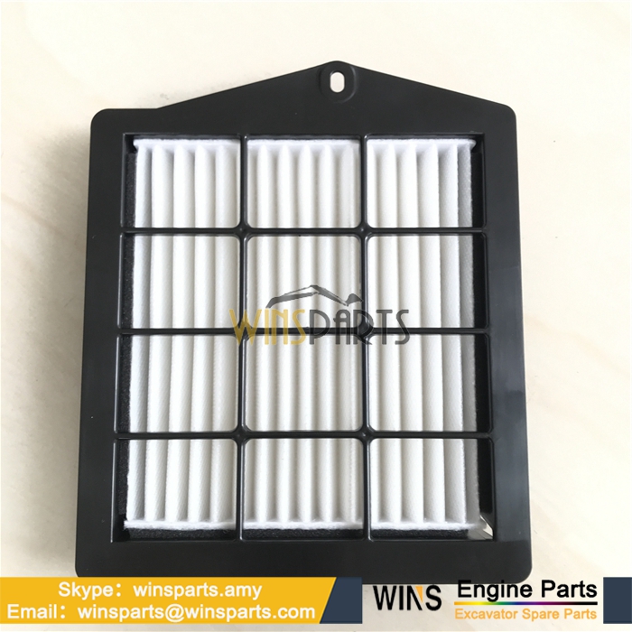 208-979-7620 17M-911-3530 2089797620 17M9113530 CAB Air Conditioner Filter AC ELEMENT KOMATSU PC200-8M0 PC220LC-8 PC240-8 PC290 PC300 PC350-8 PC400LC-8 Excavator Spare Parts