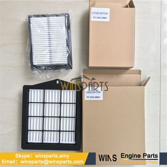 208-979-7620 17M-911-3530 CAB Air Conditioner Filter AC ELEMENT PC200-8M0