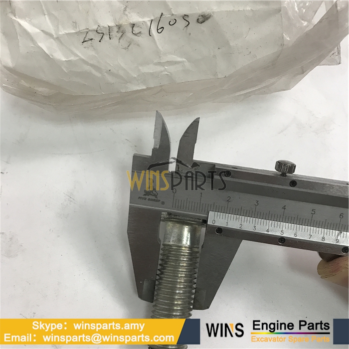 2420P1580D1 ZS13C16050 Excavator SCREW BOLT Kobelco (2)